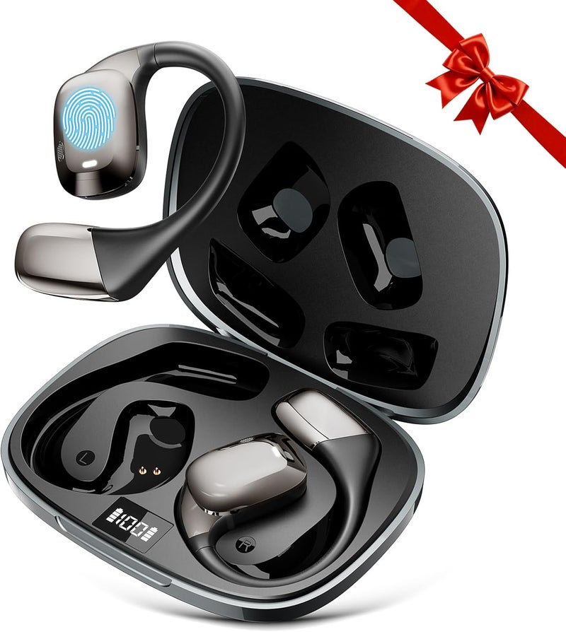 JoyHood AI Translation Earbuds Real Time Interpretation– 144 Language Translator Device No Subscription, Pocket-Sized Wireless Bluetooth Translator Headphones for International Conferences, Trade Show& Travel - Image 1